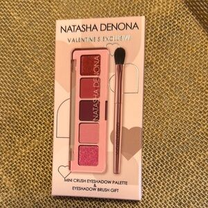 New-Natasha Denona Mini Crush Eyeshadow Palette - Valentine's Exclusive